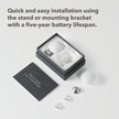 ecobee Smart Sensor 2 Pack - Comfort, Security, Energy Savings - Smart Home - Compatible with ecobee Thermostats 🍁 All In One Marketplace Canada