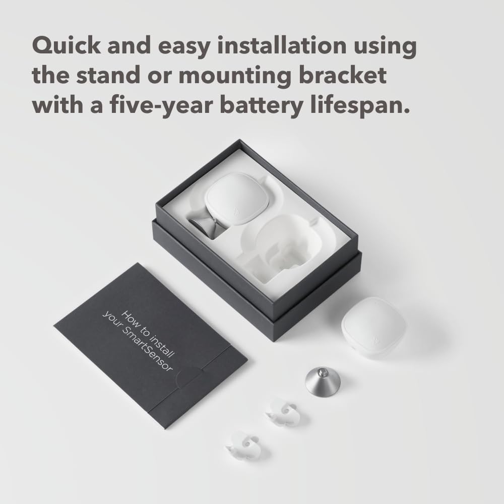 ecobee Smart Sensor 2 Pack - Comfort, Security, Energy Savings - Smart Home - Compatible with ecobee Thermostats 🍁 All In One Marketplace Canada