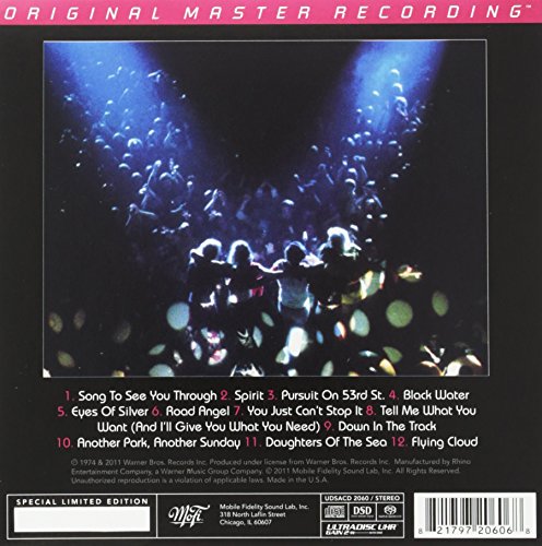 The Doobie Brothers /  What Were Once Vices Are Now Habits - SACD