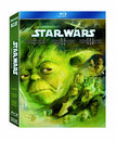 Star Wars: The Prequel Trilogy (Episodes I-III) - Blu-Ray/DVD (Used)