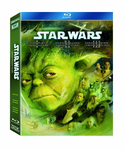 Star Wars: The Prequel Trilogy (Episodes I-III) - Blu-Ray/DVD (Used)