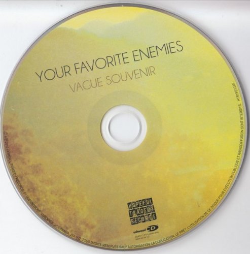 Your Favorite Enemies / Vague Souvenir - CD