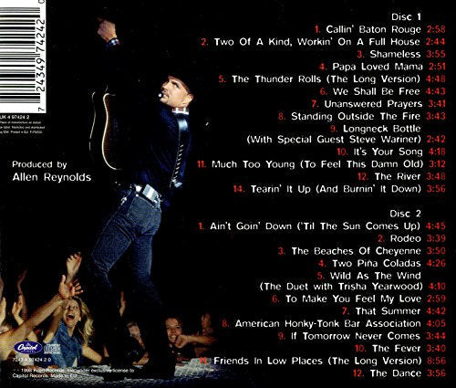 Garth Brooks / Double Live! - CD (Used)