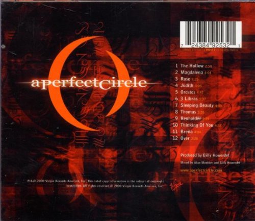 A Perfect Circle / Mer de Noms - CD (Used)