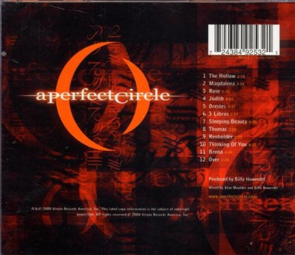 A Perfect Circle / Mer de Noms - CD (Used)
