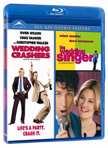 Wedding Crashers / Singer Double Feature - Blu-ray