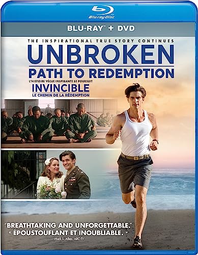 Unbroken: Path to Redemption - Blu-Ray/DVD (Used)