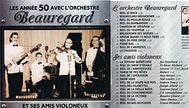 Les Années 50 Avec L'Orchestre Beauregard et ses Amis Violoneux (DGM Productions)