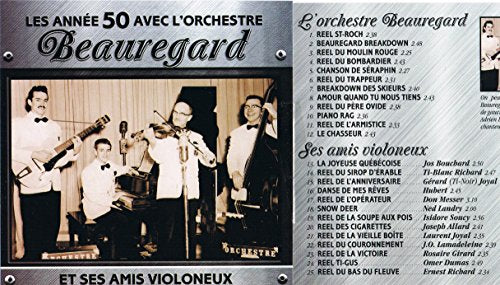 Les Années 50 Avec L'Orchestre Beauregard et ses Amis Violoneux (DGM Productions)