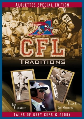 CFL Traditions: Montreal Alouettes - DVD (Used)