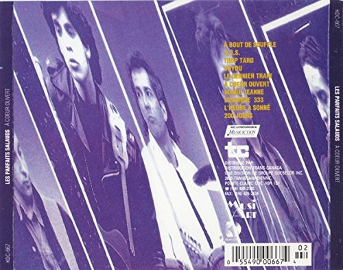 Les Parfaits Salauds / A Coeur Ouvert - CD (Used)