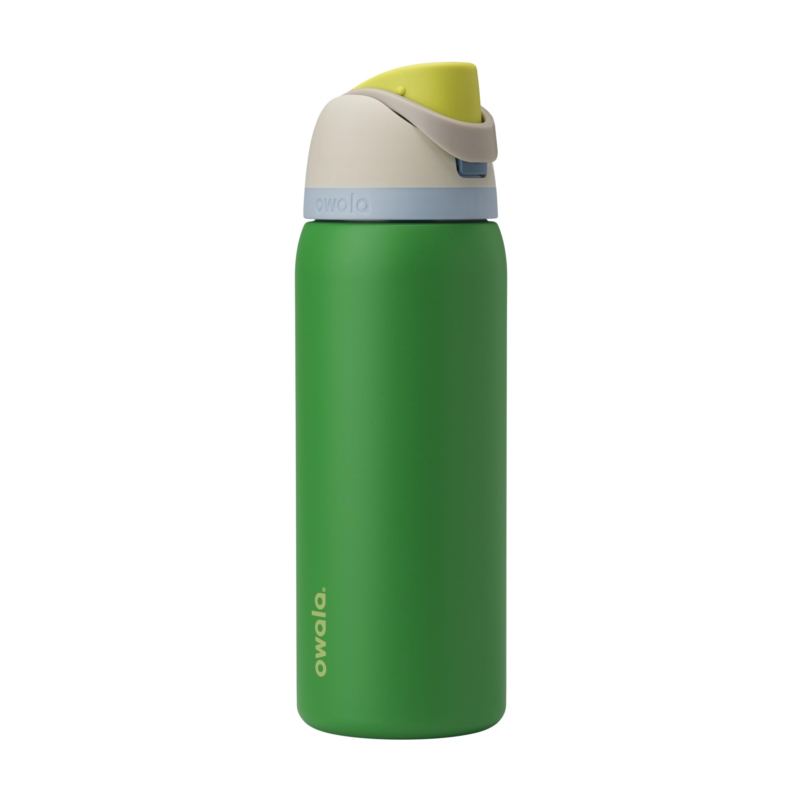 Owala FreeSip Insulated Stainless Steel Water Bottle with Straw, BPA-Free Sports Water Bottle, Great for Travel, 32 Oz, Putting Green 🍁 All In One Marketplace Canada