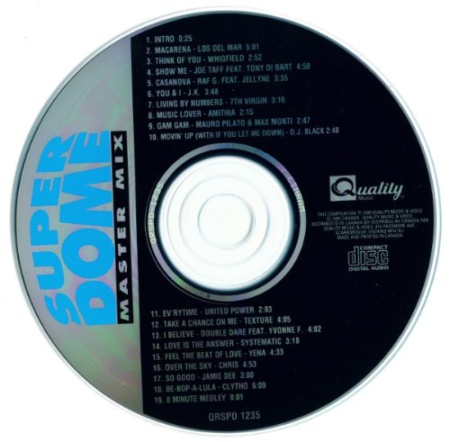 Super Dome / Master Mix - CD (Used)