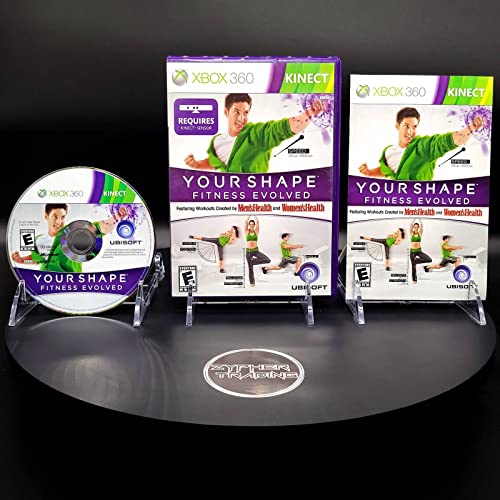 Your Shape: Fitness Evolved Kinect - Xbox 360 Standard Edition