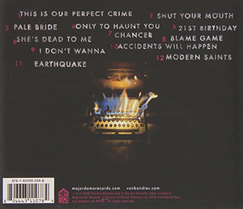The Von Bondies / Love, Hate and Then There's You - CD (Used)