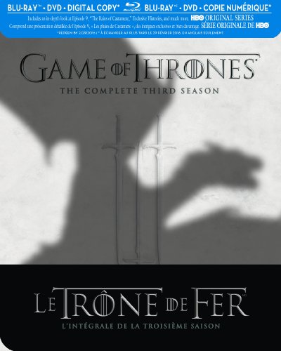Game Of Thrones / The Complete Third Season - Blu-Ray (Used)