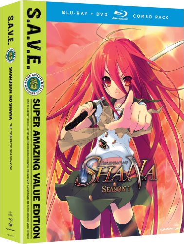 Shakugan No Shana - Season 1 - S.A.V.E. [Blu-Ray + DVD]