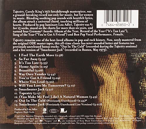 Carole King / Tapestry - CD