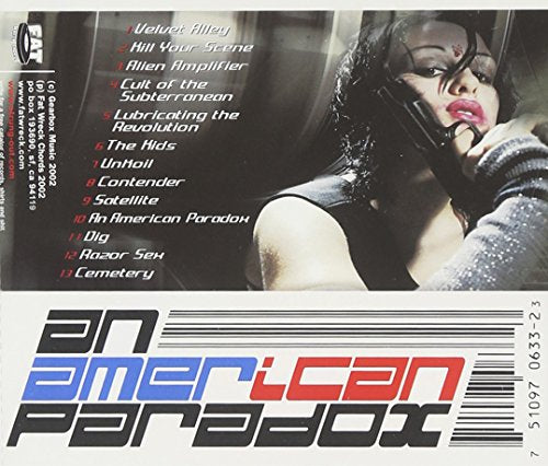 Strung Out / An American Paradox - CD (Used)