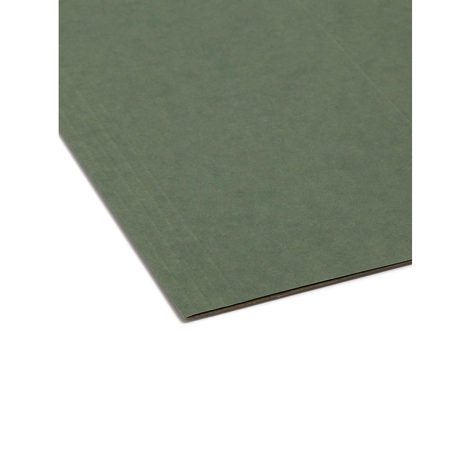Smead Hanging Folder Without Tab, Green, Legal, 25 Per Box (64110) 🍁 All In One Marketplace Canada