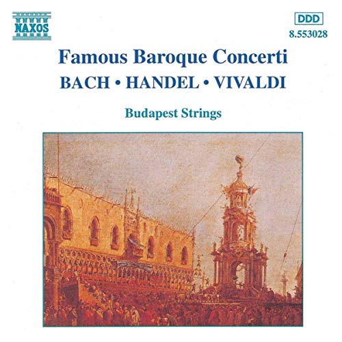 Famous Baroque Concerti