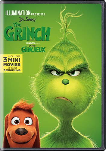 Illumination Presents: Dr. Seuss' The Grinch - DVD