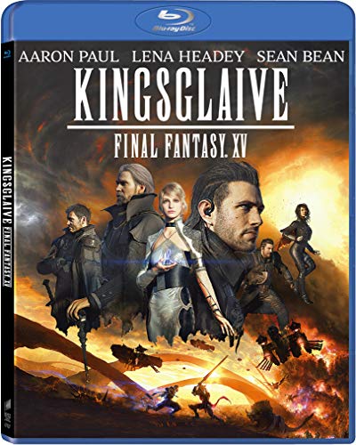 Kingsglaive: Final Fantasy XV - Blu-Ray (Used)