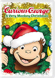 Curious George: A Very Monkey Christmas - Merry Faces (Sous-titres français)