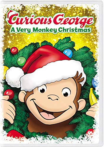 Curious George: A Very Monkey Christmas - Merry Faces (Sous-titres français)