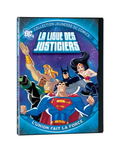 La Ligue des Justiciers: L'Union Fait la Force - DVD