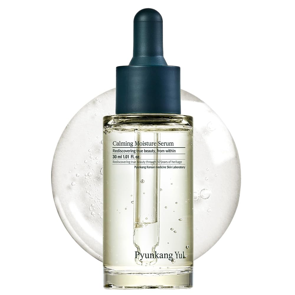 [PKY] Pyunkang Yul Calming Moisture Serum for Daily Moisturizing Power and Soothing Care(1.01 Fl. Oz, 30ml) 🍁 All In One Marketplace Canada