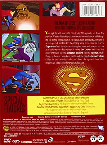 Superman: The Animated Series, Vol.1 - DVD (Used)