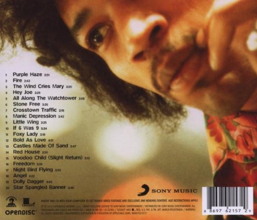 Jimi Hendrix / Experience Hendrix: The Best Of Jimi Hendrix - CD (Used)