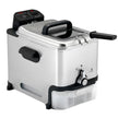T-fal 3.5L Deep Fryer with Oil Filtration System: 1700W Stainless Steel Fryer, Dishwasher Safe Parts, Digital Timer, Adjustable Temperature Control for Perfect Golden Crispy Results 🍁 All In One Marketplace Canada