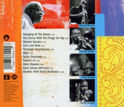 Marsalis Family / Jazz Celebration - CD (Used)