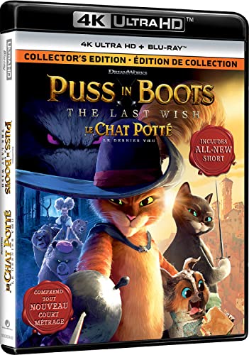 Puss in Boots: The Last Wish (Collector's Edition) 4K/Blu-ray