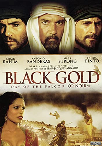 Black Gold: Day of the Falcon - DVD