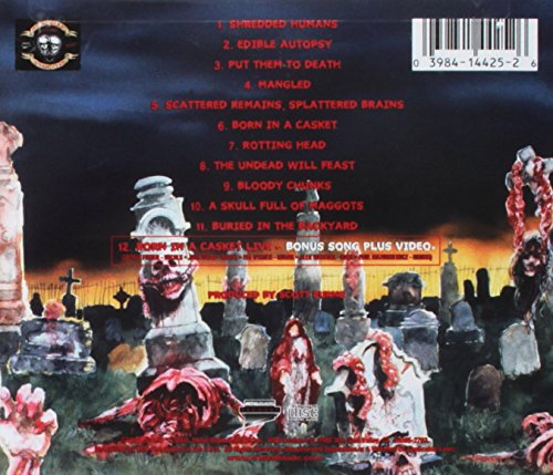 Cannibal Corpse / Eaten Back To Life - CD