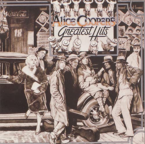 Alice Cooper / Alice Cooper's Greatest Hits - CD