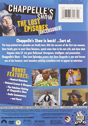 Chappelle's Show: The Lost Episodes (Uncensored) - DVD (Used)