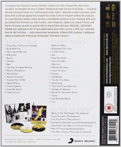 Michael Jackson's Vision - DVD (Used)