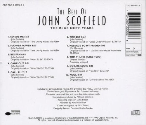 Best of John Scofield