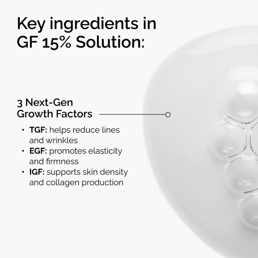 The Ordinary GF 15% Solution, Anti-Aging Formula for Visible Skin & Wrinkle Repair, 30 ml 🍁 All In One Marketplace Canada