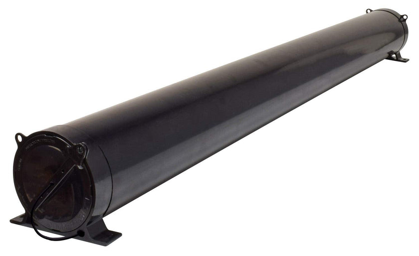 Valterra A04-5094BK RV Adjustable EZ Hose Carrier with Lockable Door Cap, Black 🍁 All In One Marketplace Canada