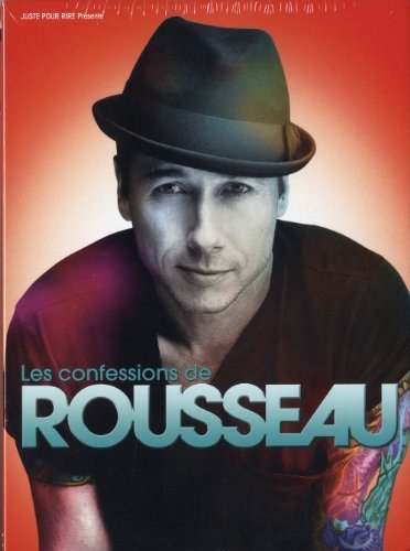 Stéphane Rousseau: Les confessions de Rousseau - DVD (Used)