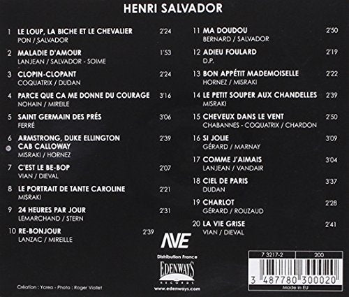 Fernandel'. (20 Titles From The 'Grands Noms De La Chanson' Collection Incl. Barnabe Felicie