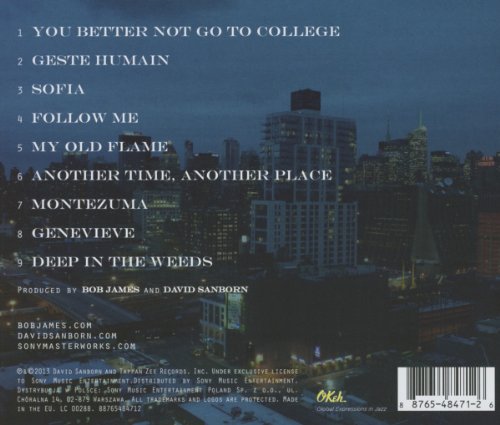 Bob James & David Sanborn / Quartette Humaine - CD