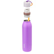 Owala FreeSip Twist Insulated Stainless Steel Water Bottle with Straw for Sports and Travel, BPA-Free, 24-oz, Purple/Purple (California Grapevine) 🍁 All In One Marketplace Canada