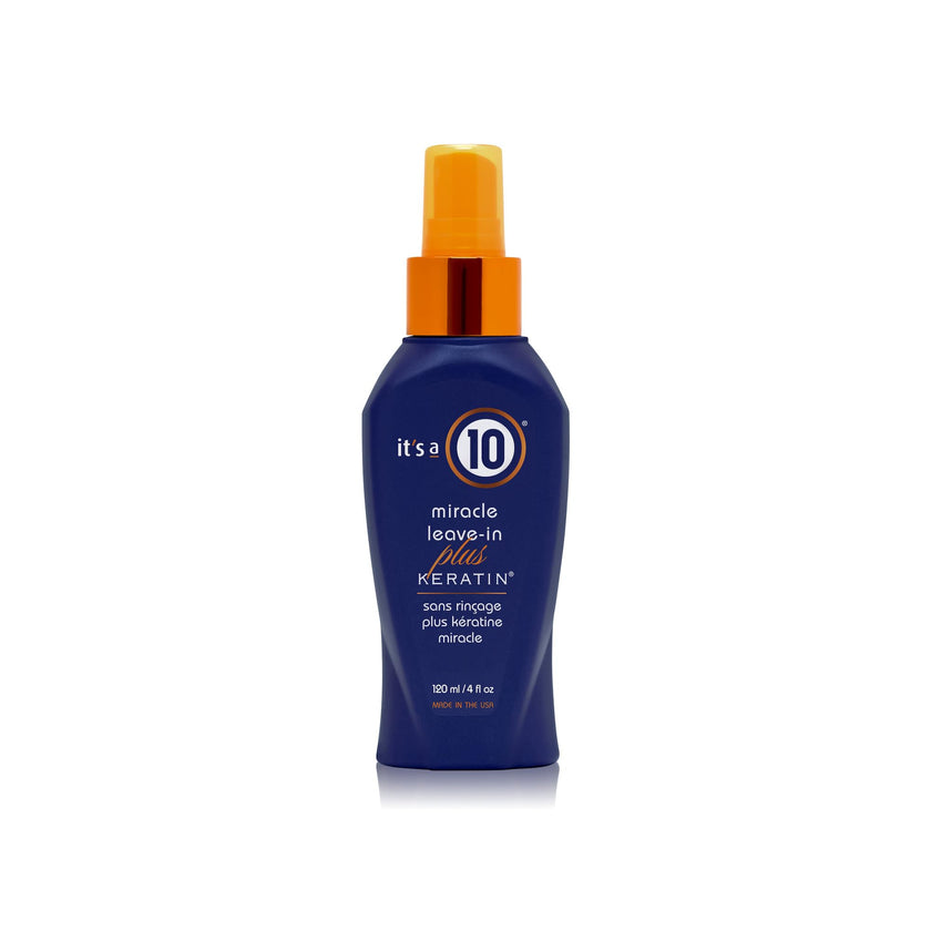 It's a 10 Its A 10 Miracle Leave In Plus Keratin Spray Unisex 4 oz 🍁 All In One Marketplace Canada