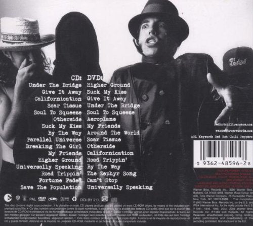 Red Hot Chili Peppers / Greatest Hits and Videos - CD/DVD (Used)